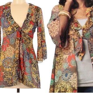 Cabi Ladies XS Sheer Blouse